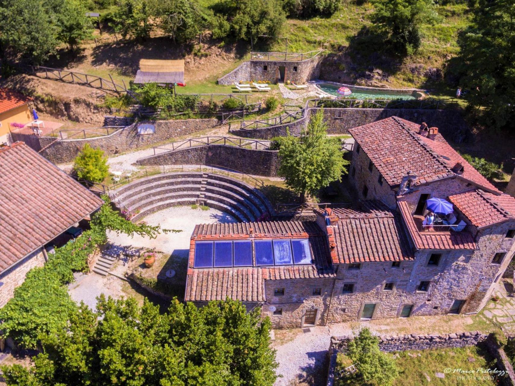 Agriturismo Pian di Fiume Bagni di Lucca Bagian luar foto